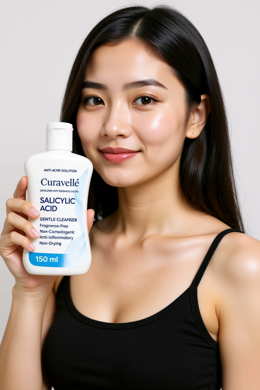 Skincare application